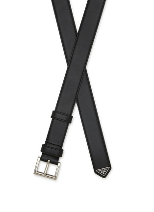 Detail View - Click To Enlarge - PRADA - City Leather Belt
