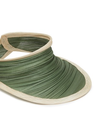 Detail View - Click To Enlarge - LANE'S - Foldable Summer Hat