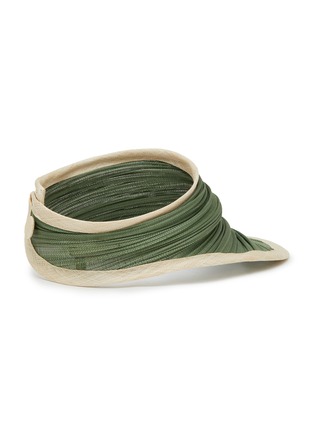 Figure View - Click To Enlarge - LANE'S - Foldable Summer Hat