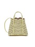 Main View - Click To Enlarge - ALAÏA - Mina 20 Perforated Vienne Motif Tote Bag
