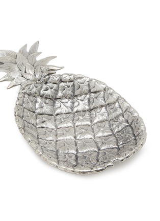 Detail View - Click To Enlarge - BUCCELLATI - Nature Medium Pineapple Sterling Silver Bowl
