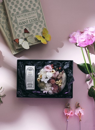  - BALLON - Aroma Flower Arrangement — Elegant Pink