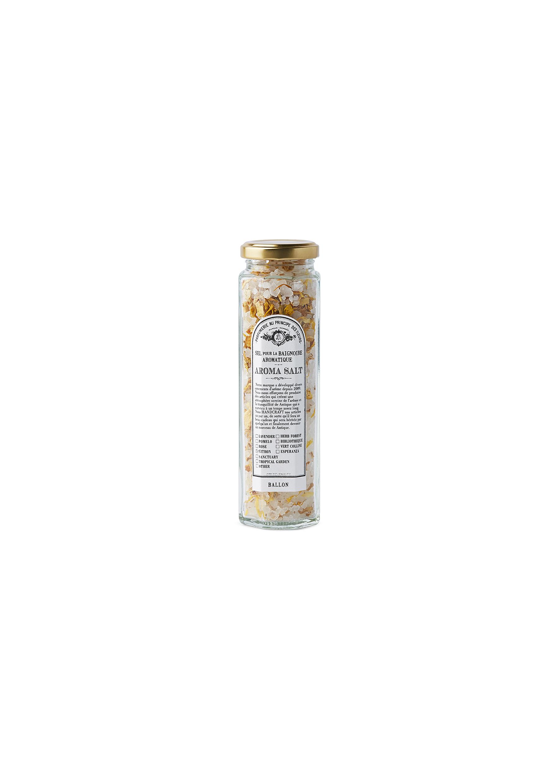 Aroma Bath Salt - Citron 390g