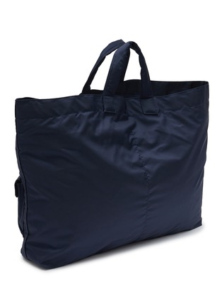 Detail View - Click To Enlarge - COMME DES GARÇONS SHIRT - Oversized Nylon Tote Bag