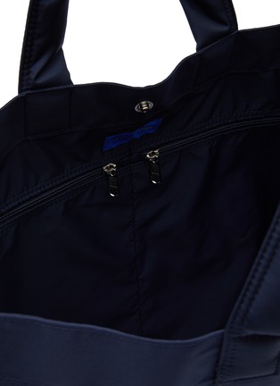 Detail View - Click To Enlarge - COMME DES GARÇONS SHIRT - Oversized Nylon Tote Bag