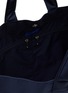 Detail View - Click To Enlarge - COMME DES GARÇONS SHIRT - Oversized Nylon Tote Bag