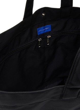 Detail View - Click To Enlarge - COMME DES GARÇONS SHIRT - Oversized Nylon Tote Bag