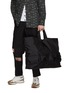 Figure View - Click To Enlarge - COMME DES GARÇONS SHIRT - Oversized Nylon Tote Bag