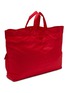 Detail View - Click To Enlarge - COMME DES GARÇONS SHIRT - Oversized Nylon Tote Bag