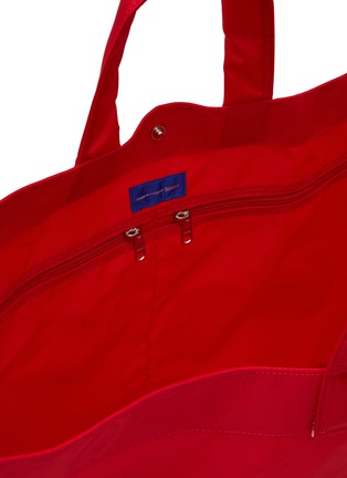 Detail View - Click To Enlarge - COMME DES GARÇONS SHIRT - Oversized Nylon Tote Bag