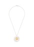 Main View - Click To Enlarge - BUCCELLATI - Blossoms Fancy Diamond Daisy Pendant Necklace
