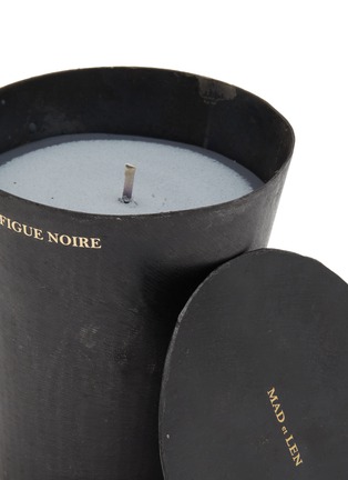 Detail View - Click To Enlarge - MAD ET LEN - Small Bougie Vestimentale Candle — Figue Noire