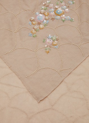 Detail View - Click To Enlarge - VINTAGE SHADES - Walk Gracefully Wool Stole