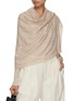 Figure View - Click To Enlarge - VINTAGE SHADES - Walk Gracefully Wool Stole
