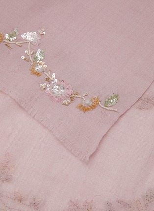 Detail View - Click To Enlarge - VINTAGE SHADES - Revella Classic Wool Stole