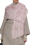Figure View - Click To Enlarge - VINTAGE SHADES - Revella Classic Wool Stole