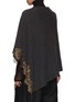 Back View - Click To Enlarge - VINTAGE SHADES - Desirable Beauty Cashmere Poncho