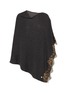 Main View - Click To Enlarge - VINTAGE SHADES - Desirable Beauty Cashmere Poncho