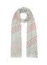 Main View - Click To Enlarge - VINTAGE SHADES - The Linear Cashmere Stole