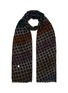 Main View - Click To Enlarge - VINTAGE SHADES - The Linear Cashmere Stole