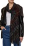Figure View - Click To Enlarge - VINTAGE SHADES - The Linear Cashmere Stole