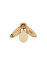 Figure View - Click To Enlarge - THOT GIOIELLI - Brass Ruby Crystal Moth Brooch