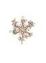 Main View - Click To Enlarge - THOT GIOIELLI - Brass Crystal Stars Brooch