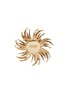 Figure View - Click To Enlarge - THOT GIOIELLI - Brass Pearl Crystal Leopard Brooch