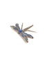Detail View - Click To Enlarge - THOT GIOIELLI - Brass Dragonfly Brooch