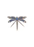 Main View - Click To Enlarge - THOT GIOIELLI - Brass Dragonfly Brooch