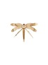 Figure View - Click To Enlarge - THOT GIOIELLI - Brass Dragonfly Brooch