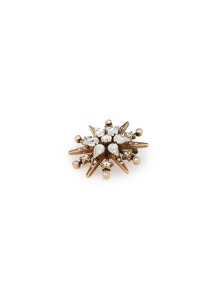 Detail View - Click To Enlarge - THOT GIOIELLI - Brass Star Brooch