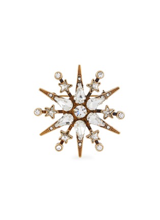 Main View - Click To Enlarge - THOT GIOIELLI - Brass Star Brooch