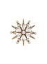 Main View - Click To Enlarge - THOT GIOIELLI - Brass Star Brooch