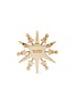 Figure View - Click To Enlarge - THOT GIOIELLI - Brass Star Brooch