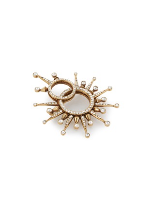 Detail View - Click To Enlarge - THOT GIOIELLI - Brass Star Brooch