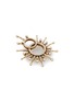 Detail View - Click To Enlarge - THOT GIOIELLI - Brass Star Brooch