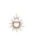 Main View - Click To Enlarge - THOT GIOIELLI - Brass Star Brooch