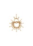 Figure View - Click To Enlarge - THOT GIOIELLI - Brass Star Brooch