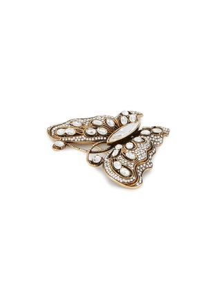 Detail View - Click To Enlarge - THOT GIOIELLI - Brass Butterfly Brooch
