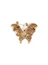 Figure View - Click To Enlarge - THOT GIOIELLI - Brass Butterfly Brooch