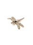 Detail View - Click To Enlarge - THOT GIOIELLI - Brass Dragonfly Brooch