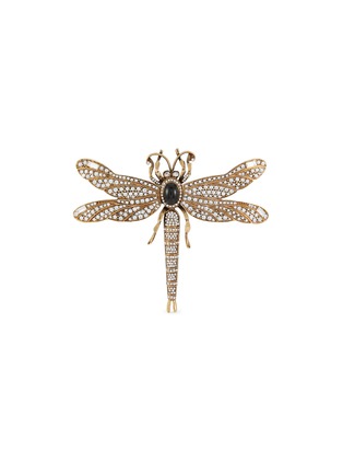 Main View - Click To Enlarge - THOT GIOIELLI - Brass Dragonfly Brooch