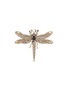 Main View - Click To Enlarge - THOT GIOIELLI - Brass Dragonfly Brooch