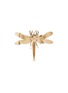 Figure View - Click To Enlarge - THOT GIOIELLI - Brass Dragonfly Brooch