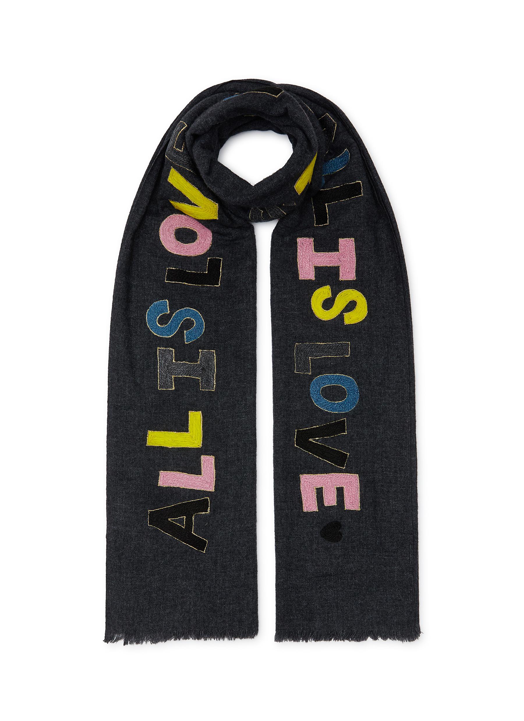 Multi All Is Love Scarf