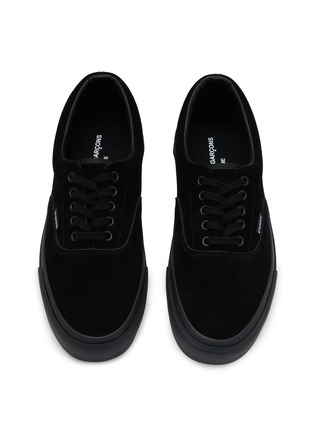 COMME DES GAR ONS HOMME Suede Low Top Sneakers Men Lane Crawford