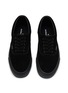 Detail View - Click To Enlarge - COMME DES GARÇONS HOMME - Suede Low Top Sneakers