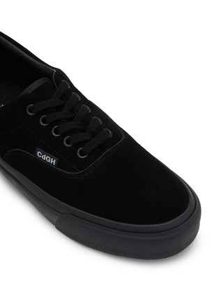 COMME DES GAR ONS HOMME Suede Low Top Sneakers Men Lane Crawford
