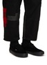 Figure View - Click To Enlarge - COMME DES GARÇONS HOMME - Suede Low Top Sneakers